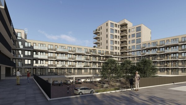 projecten 97 appartementen de monarch gtwin