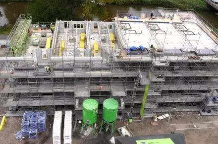 84 appartementen De Jura | V2Plus