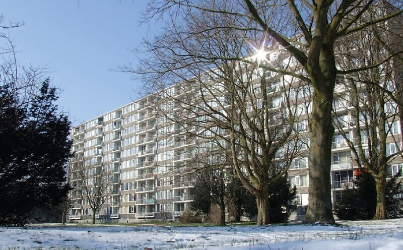 projecten 174 appartementen ankaradreef te utrecht v2plus