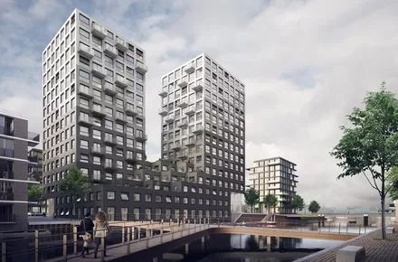 122 appartementen The Twins | iPlusBUS