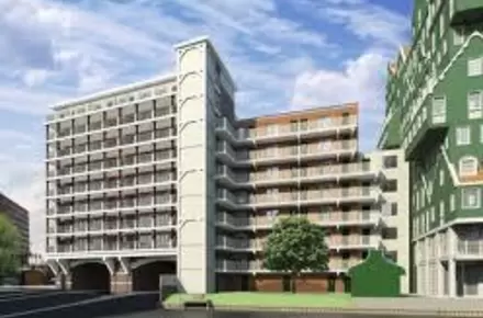 58 appartementen Poort van Rustenburg