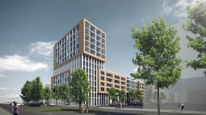 projecten 219 studentenappartementen delflandplein iplus ipassan