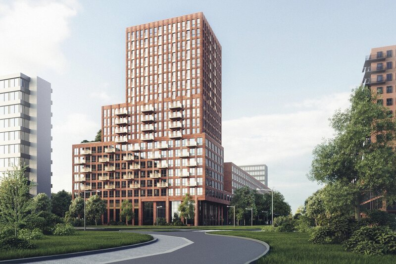projecten 260 appartementen martinus nijhofflaan fase 2 te delft