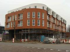 projecten 25 appartementen oranje rood