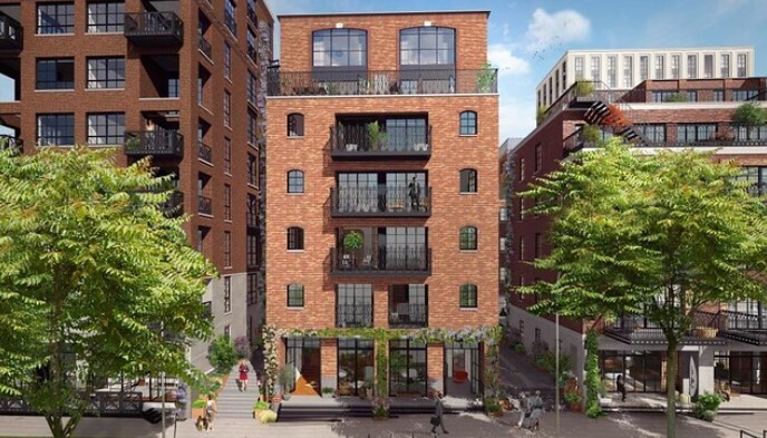 projecten 142 appartementen little c coolhaven blok a1 en a3 iplusbus