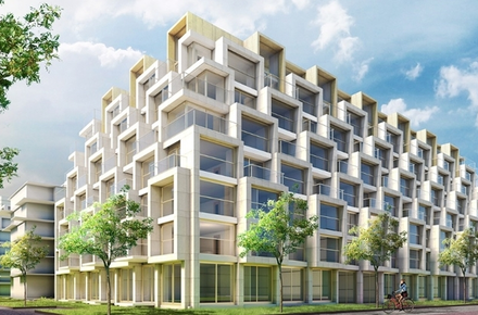 160 appartementen The Grid | iPlusBUS