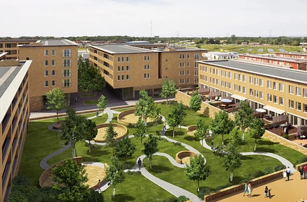 148 appartementen Clusiushof