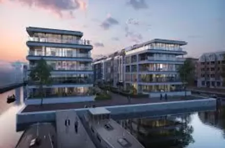 102 appartementen Houthavens Vlek 4CG | iPlusBUS