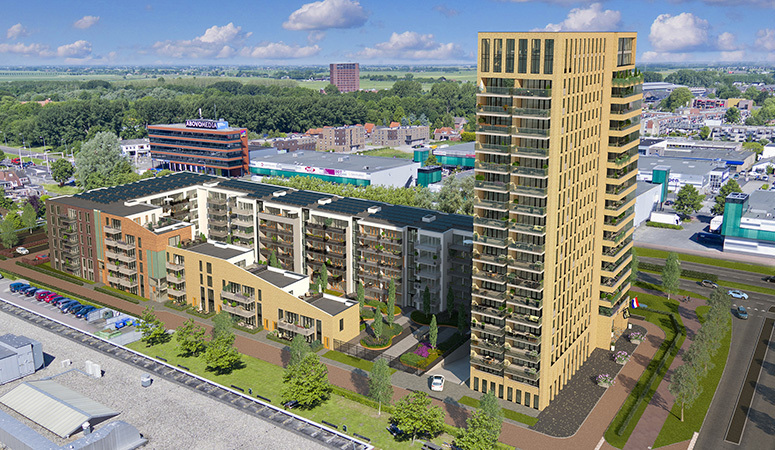 projecten 207 appartementen toren ip opener