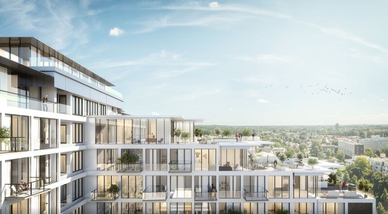 projecten 153 appartementen transformatie oostgebouw high park iplusbus