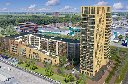 207 appartementen Toren | iP-Opener