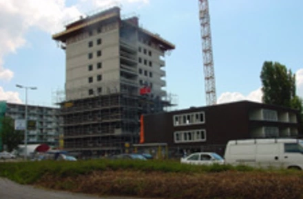 74 appartementen Jan Evertsenplein Hellevoetsluis