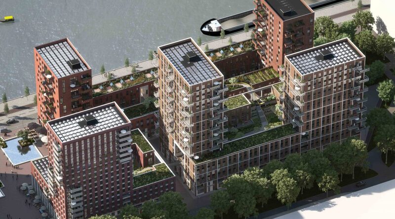 projecten 450 appartementen de groene kaap iplusbus