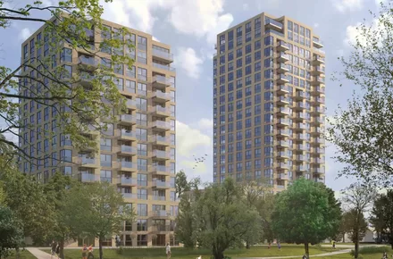 184 appartementen Rondine & Cadenza | GTwin