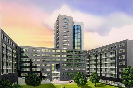 55 appartementen Villa Casimir | V6Plus