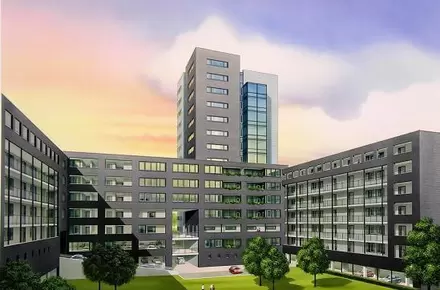 55 appartementen Villa Casimir | V6Plus