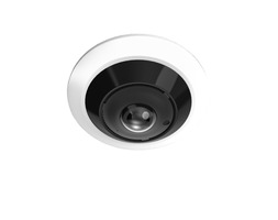 Fisheye camera | 360º, IP, dag/nacht, IP66, wit