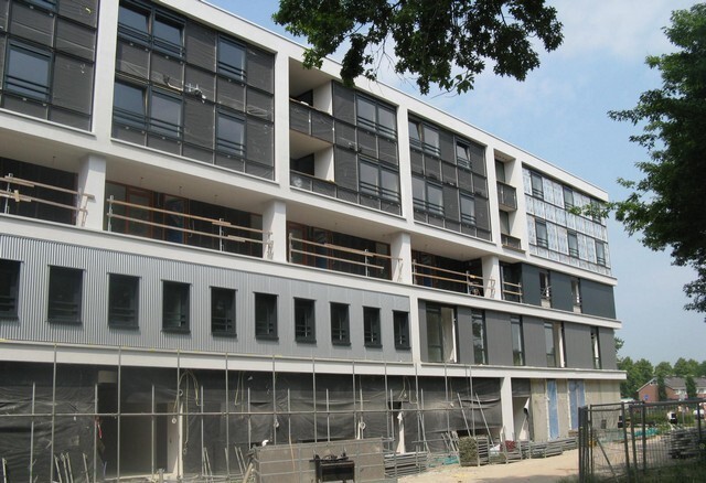 projecten 86 appartementen heermanslaan waalwijk