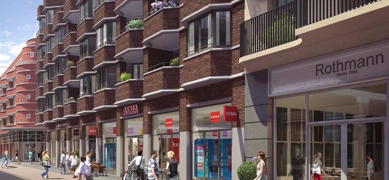 projecten 249 appartementen leidsche rijn perceel 3 v2plus