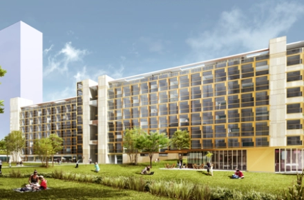 589 City Lofts Philips Lighting Gebouw