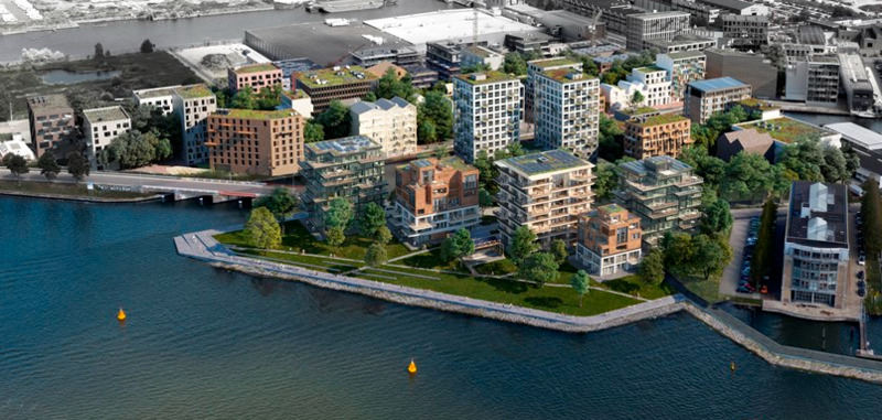 projecten 136 appartementen kop grasweg gtwin