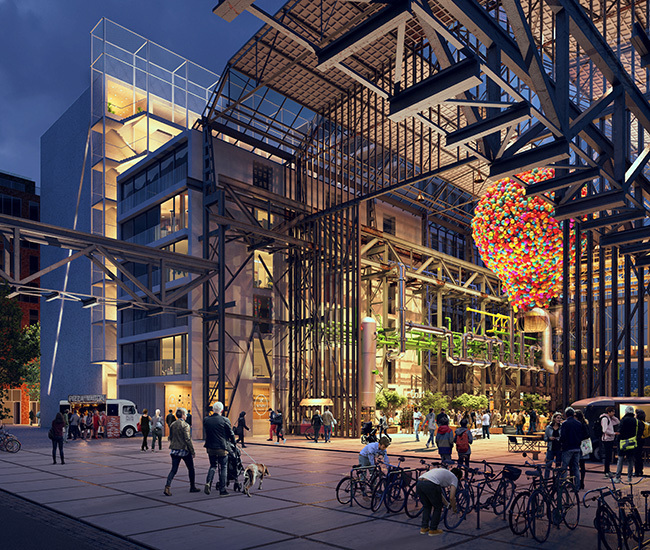 projecten 334 appartementen werkspoorhal iplusbus