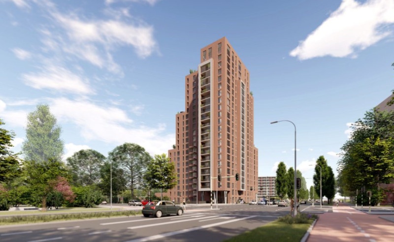 projecten 88 appartementen bankrashof gtwin