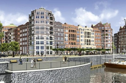 134 appartementen Bataviahaven