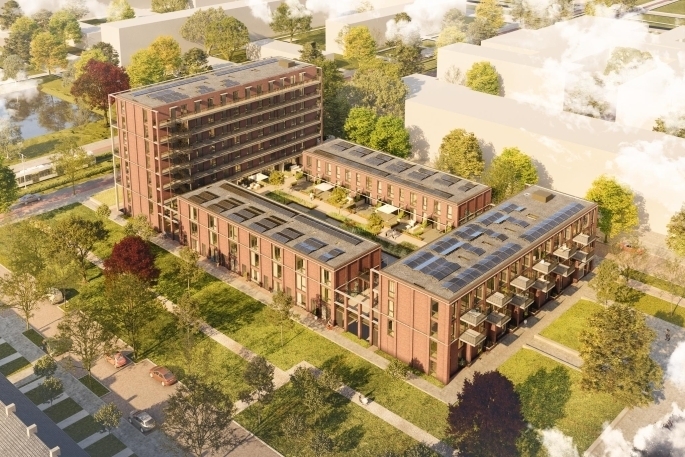 projecten salix telderweg schiebroek