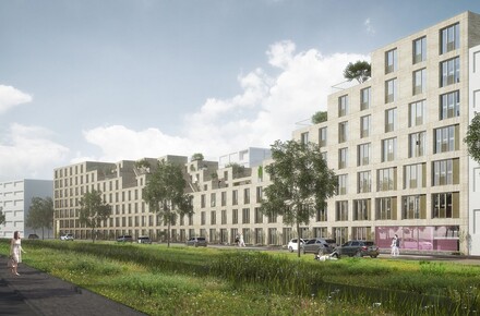 354 studenten&shy;appartementen SMILEY ;-) | A4Plus