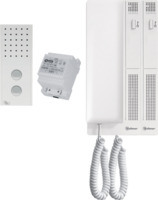 A-Style deurintercom kit | 2 telefoontoestellen | 4 + n