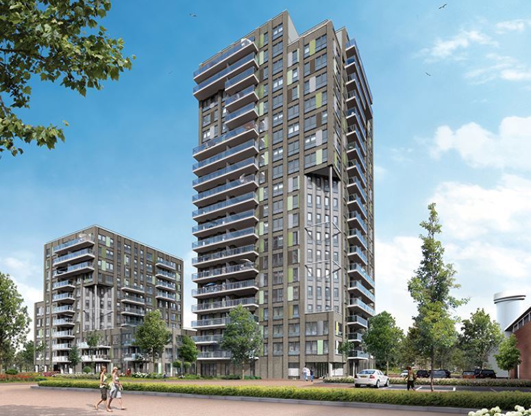 projecten 107 appartementen korona v6plus