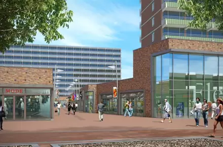 90 renovatie appartementen Keizerslanden | iP-Opener