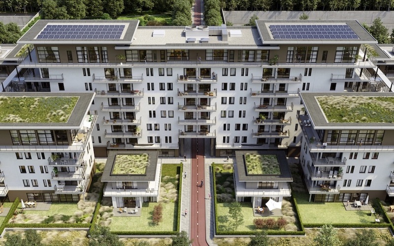 projecten 268 appartementen the mayor iplusbus