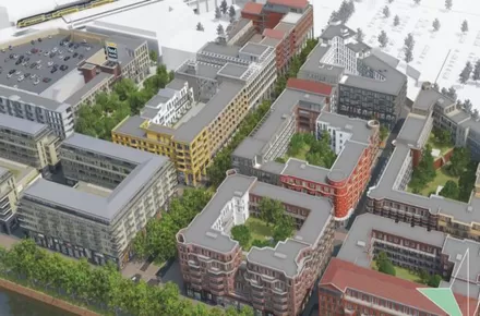 249 appartementen Leidsche Rijn perceel 3 | V2Plus