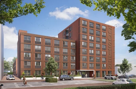 144 appartementen Costerweg te Wageningen