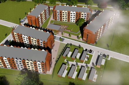 510 appartementen Place2B | A4Plus