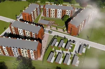 510 appartementen Place2B | A4Plus