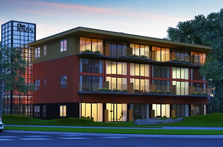 32 appartementen De Kluis | V2Plus