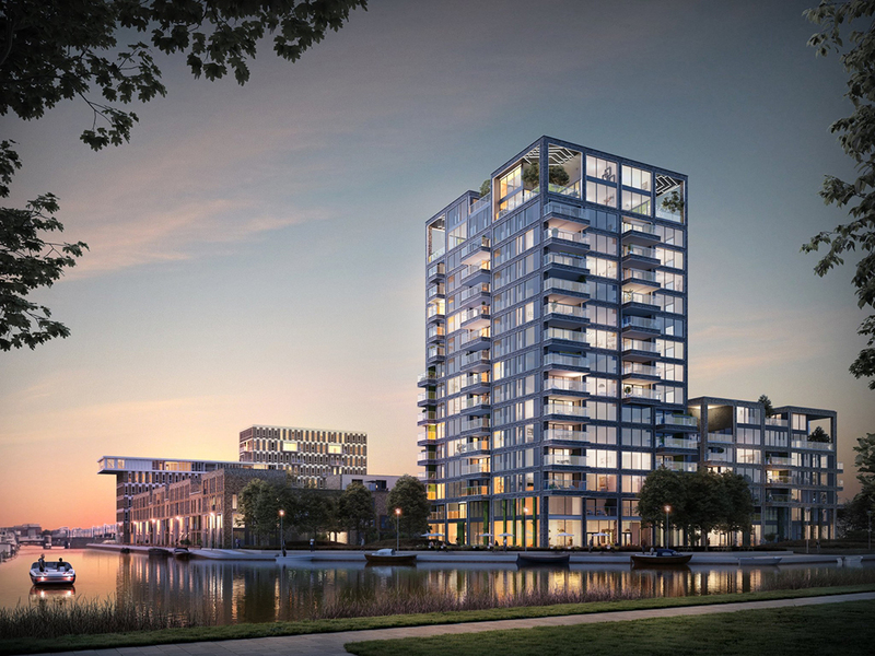 projecten 113 appartementen binck kade iplusbus