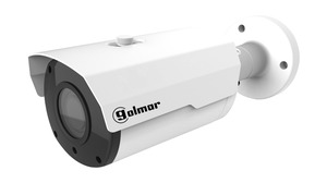 Bullet camera | IP, gemotoriseerd, 2 Mpx, 2,8-12mm, dag/nacht, video analyse, wit
