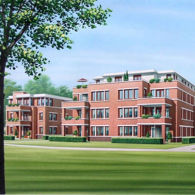 projecten 50 appartementen nieuw hadriani