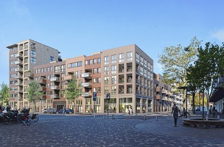 48 appartementen het Stempel | V2Plus