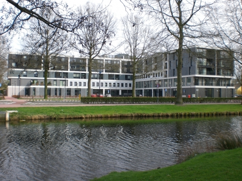 projecten 86 appartementen heermanslaan waalwijk