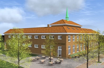 32 appartementen Broederhuis Amsterdam | V2Plus