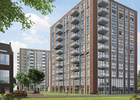 projecten 224 appartementen clusius blok a b c v2plus