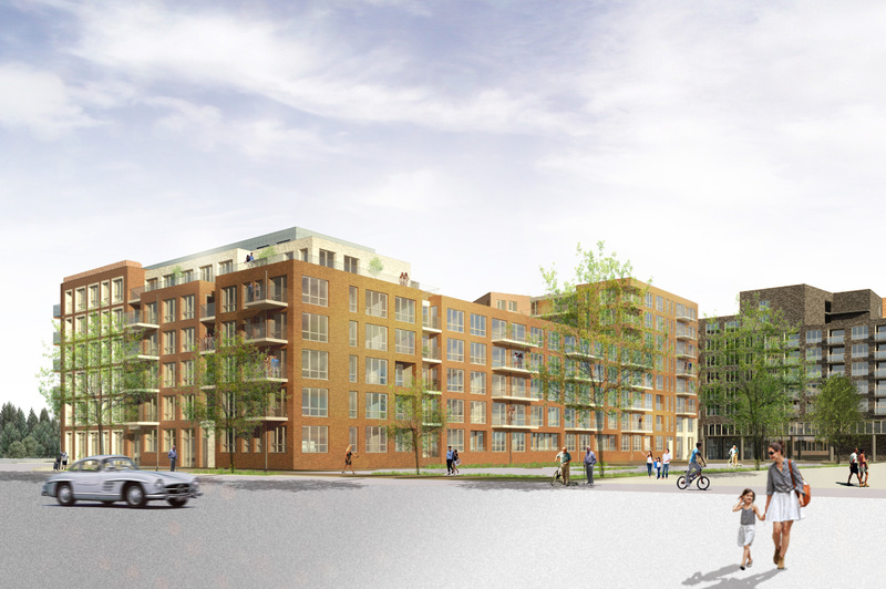 projecten 128 appartementen nuon locatie gtwin