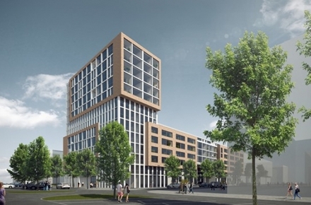 219 studenten&shy;appartementen Delflandplein | iPlus & IPassan
