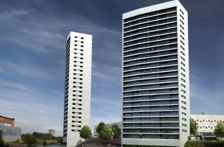 180 appartementen Stoker en Brander