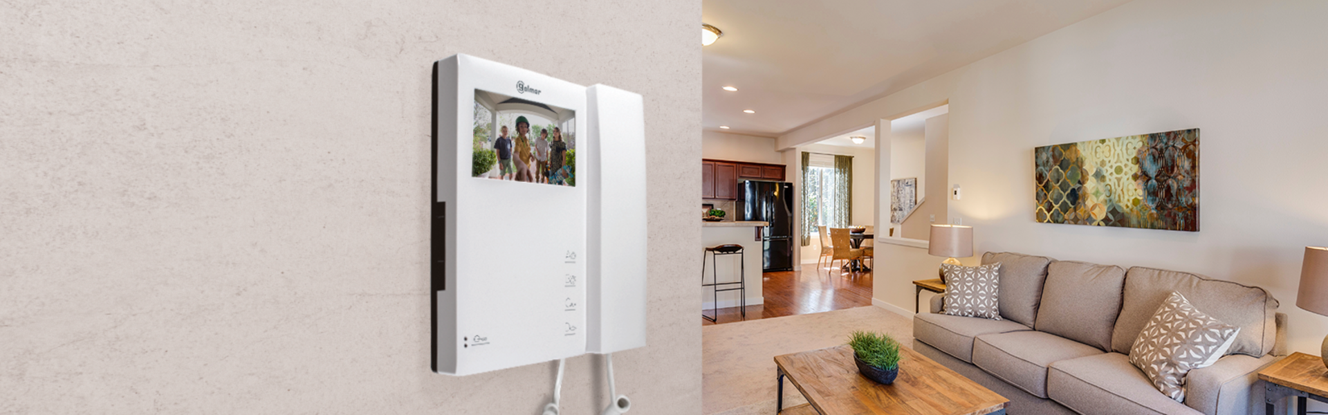 Montageplaat | Metaal, voor alle uitvoeringen TEKNA -S monitoren | GTwin & V6Plus